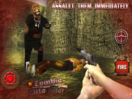 Zombie Elite Killer syot layar 3