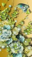 1 Schermata 3D Flower Wallpaper