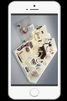 Mejor diseño de hogar en 3D Poster