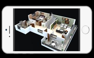 Desain Rumah 3D syot layar 3