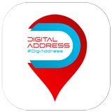 DigiAddress: Digital address Zeichen