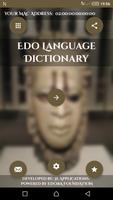 Edo Language Dictionary Affiche