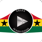 Ghana FM Radio Stations & News 圖標