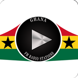 Ghana FM Radio Stations & News icône