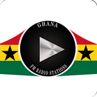 Ghana FM Radio Stations & News 图标