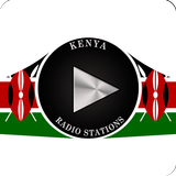 Kenya FM Radio Stations & News icône