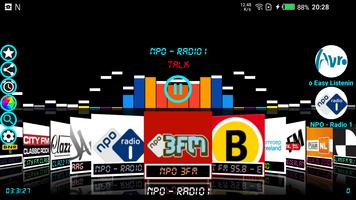 Nederland Radiozenders captura de pantalla 3