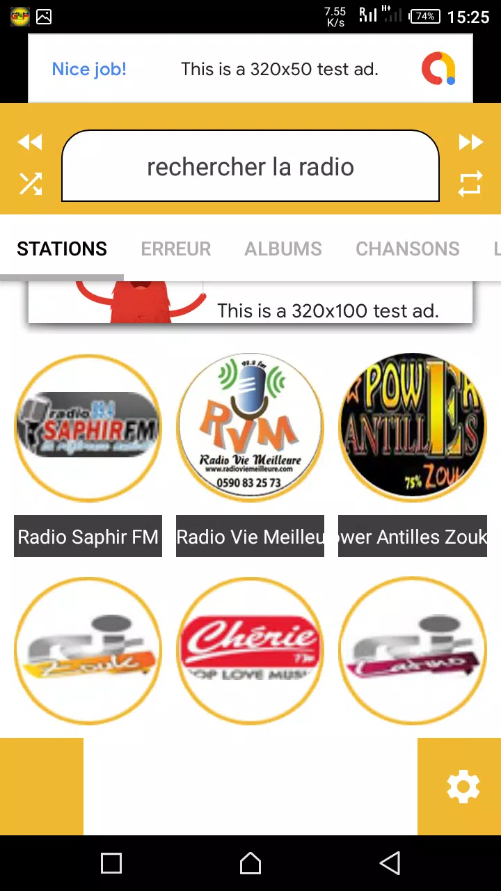 Radios FM Guadeloupe APK pour Android Télécharger