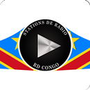 Stations de radio FM RD Congo-APK