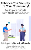 GateKeeper by ADDA - Apartment Poster