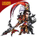 Three Kingdoms Craft Pixel Art - Color By Number APK