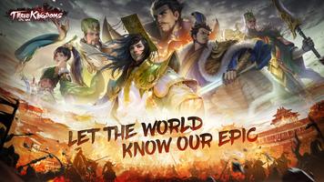 Three Kingdoms: Epic War โปสเตอร์