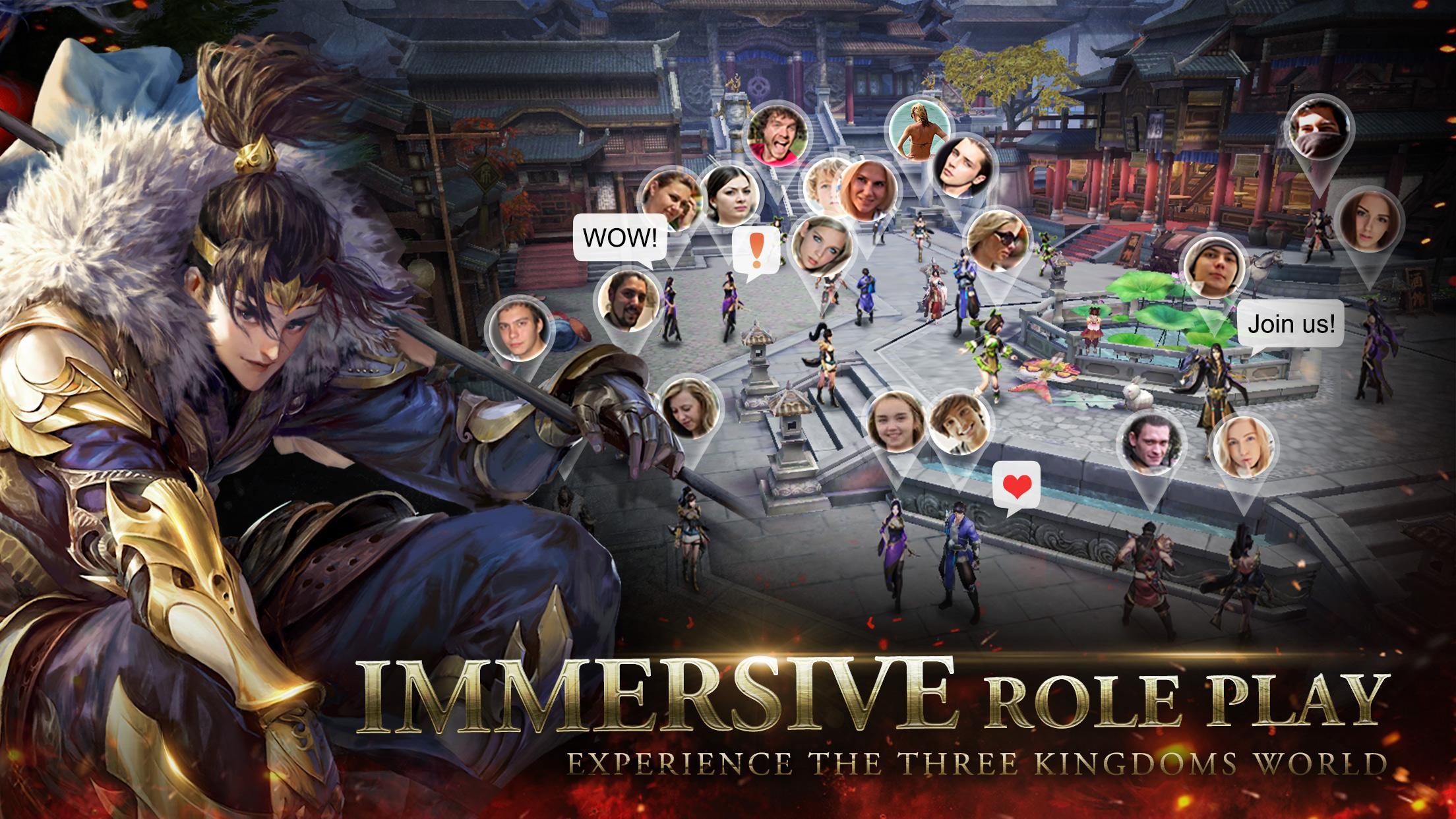 GOH:Three Kingdoms APK - download free apk from apkgit free download three kingdoms apk
