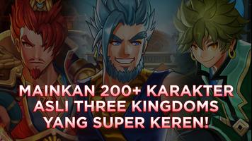 Three Kingdoms: Quest of Infin ảnh chụp màn hình 1