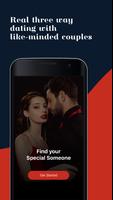 Threesome Dating For Swingers  poster