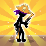 Stickman Clash: Combo Master icono