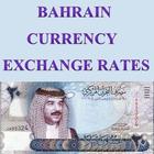 BAHRAIN Currency Exchange Rate Zeichen
