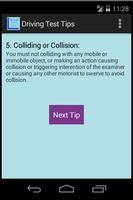Driving License Road Test Tips screenshot 1