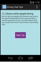 Driving License Road Test Tips screenshot 3