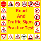 Road And Traffic Signs Test ikon