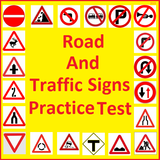 Road And Traffic Signs Test иконка