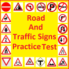 Road And Traffic Signs Test иконка
