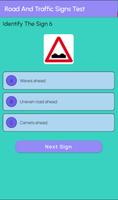 Road And Traffic Signs Test скриншот 2
