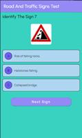 Road And Traffic Signs Test скриншот 3