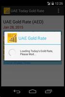 UAE Gold Price(AED) Today تصوير الشاشة 1