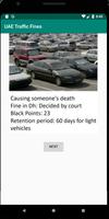 UAE TRAFFIC FINES screenshot 2