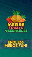 Combinar frutas y verduras Poster