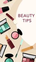 Makeup Tips: Beauty Tips For E Cartaz