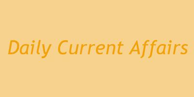 Current Affairs پوسٹر