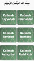 Six Kalimas of Islam پوسٹر