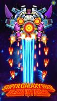 Galaxy War - Alien Invader Affiche