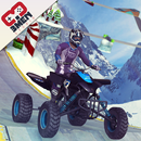 Impossible Snow ATV Bike Stunt APK