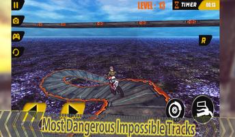 Extreme Bike Impossible Tracks screenshot 2