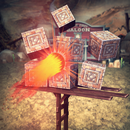 Knock Down With Fire Balls APK