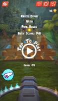 Knock Down With Fire Balls ポスター