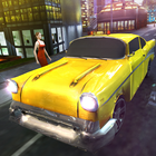 Free Taxi Sims 2017 biểu tượng