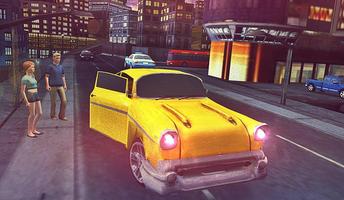 Free Taxi Sims 2017 ảnh chụp màn hình 2