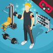 Gym Tycoon - Idle Fitness Club आइकन