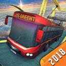 Impossible Bus Sky King Sim APK