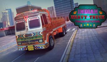 Indian Heavy Truck Affiche