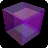 Tesseract 4D Cube + (HEX)Clock