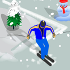 ZigZag Skiing icône
