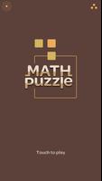 Math Puzzle - Brain teaser Affiche