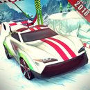 Chrismas Mountain Car Stunt APK