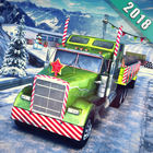 Chrismas HillClimb Truck Drive アイコン