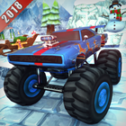 Xmas Mountain Monster Stunts icon